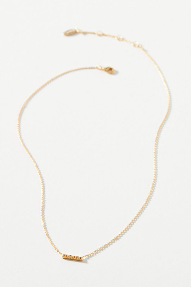 Mama Delicate Necklace #1