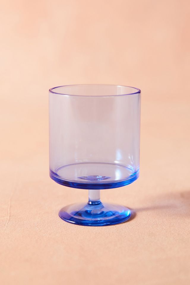 Rainbow Acrylic Stemmed Tumbler #4