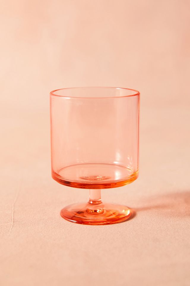 Rainbow Acrylic Stemmed Tumbler #6
