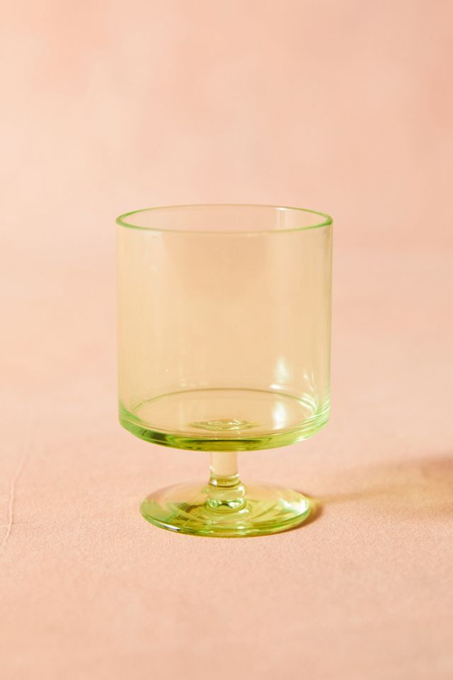 Rainbow Acrylic Stemmed Tumbler #7