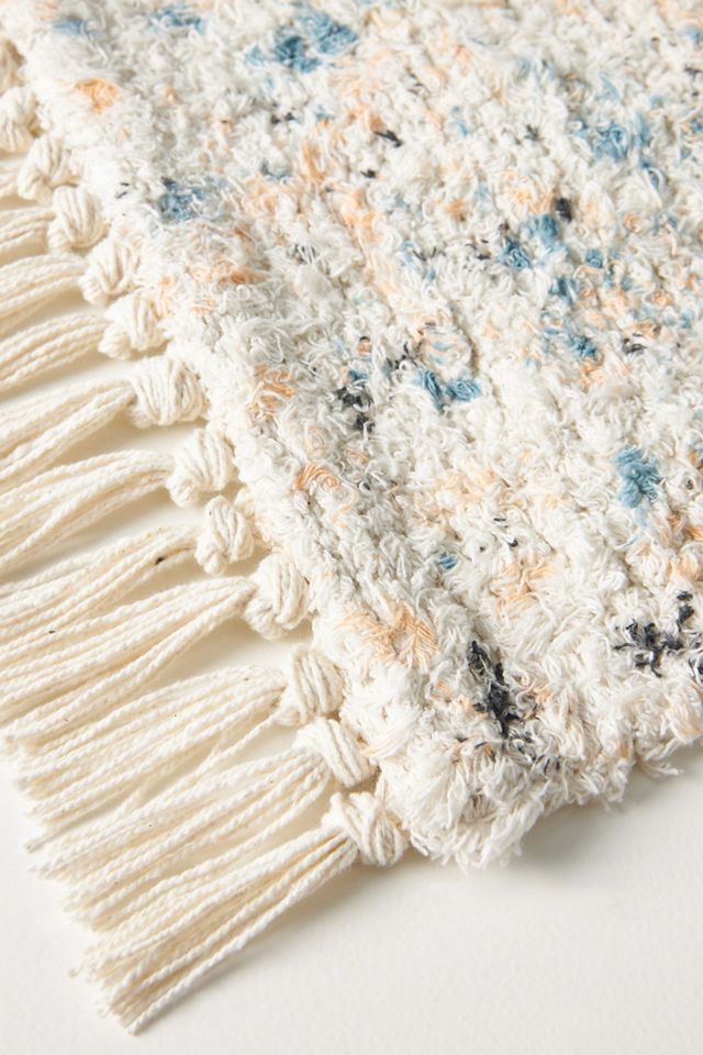 Tasseled Jaida Bath Mat #1