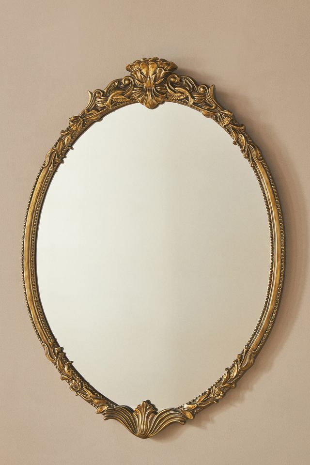 （US発）Anthropologie ヴィンテージMilaミラー The Vintage Mila Mirror | Anthropologie