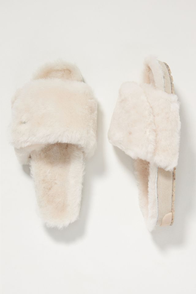 EMU Australia Musica Shearling Slippers | Anthropologie