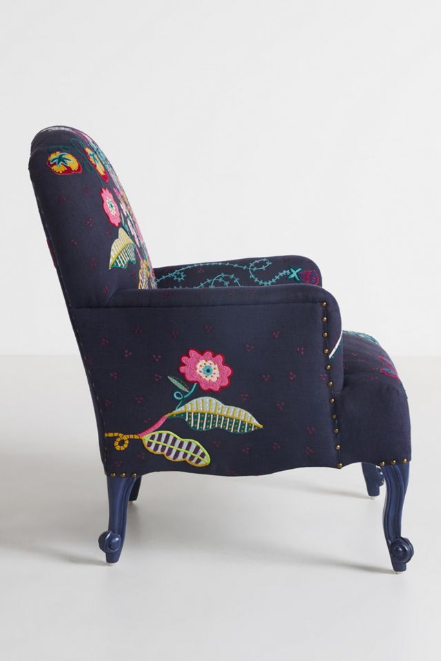 Bea Applique Occasional Chair #2