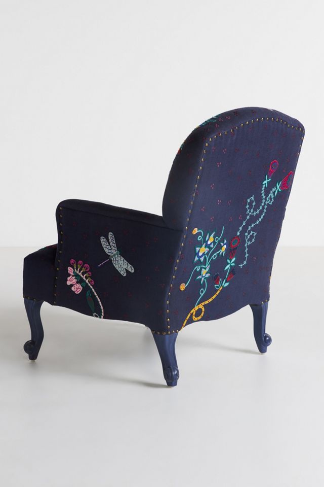 Bea Applique Occasional Chair #3