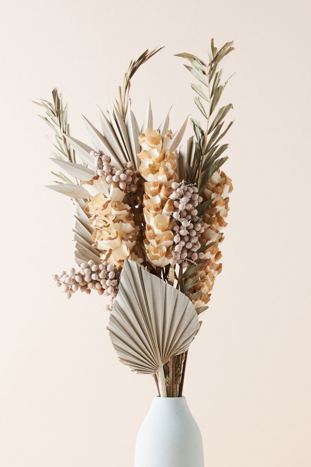 Dried Sun Palm Bouquet #1