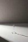 Glass Taper Candlestick, Clear Small #1