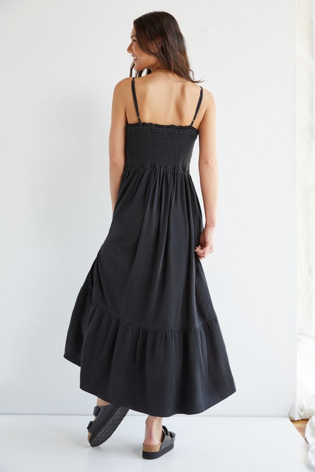 Daily Practice by Anthropologie Flounced Maxi Dress #1