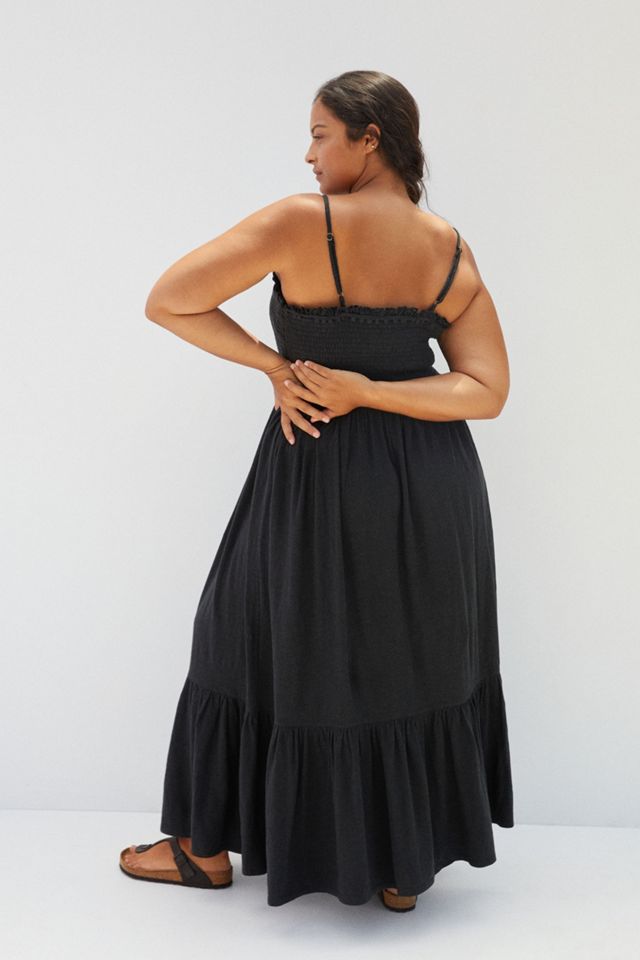 Daily Practice by Anthropologie Flounced Maxi Dress #6