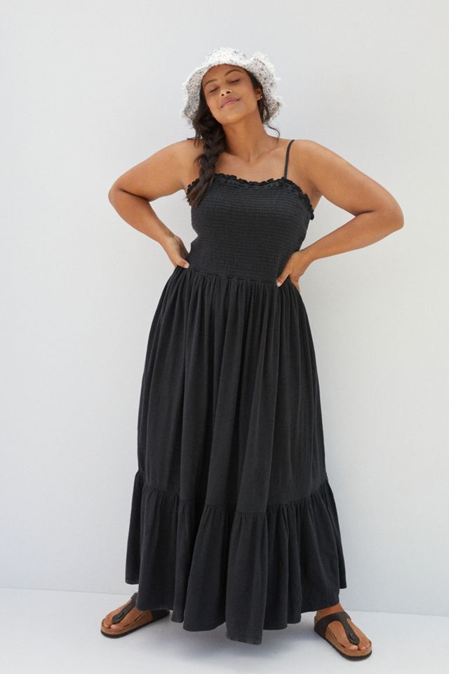 Daily Practice by Anthropologie Flounced Maxi Dress #4