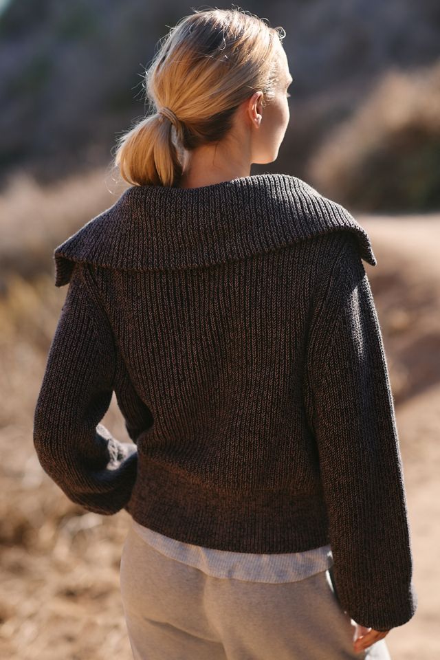 Varley Mentone Half-Zip Knit Pullover #1