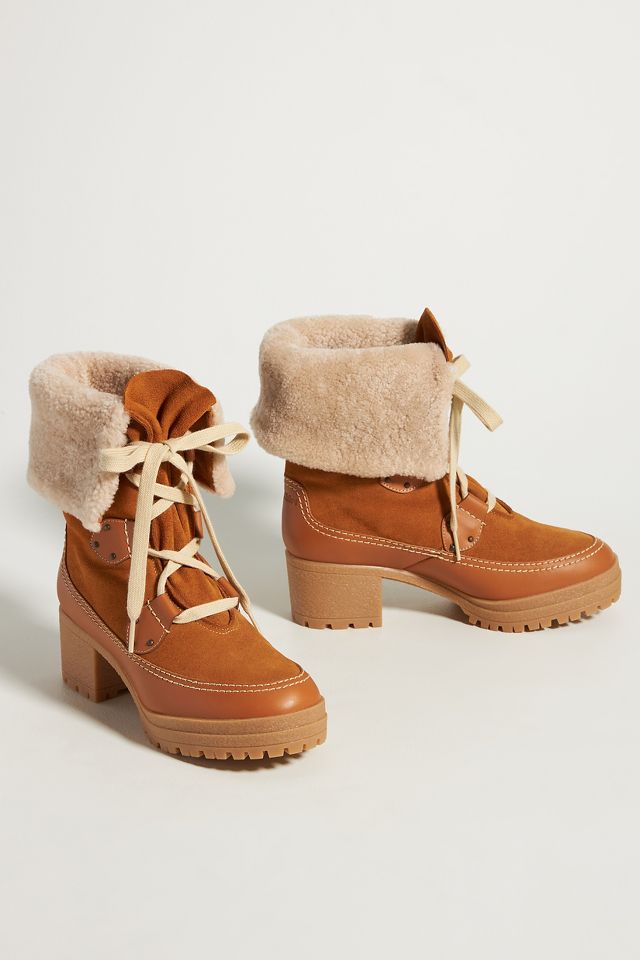 See by chloe store verena boots