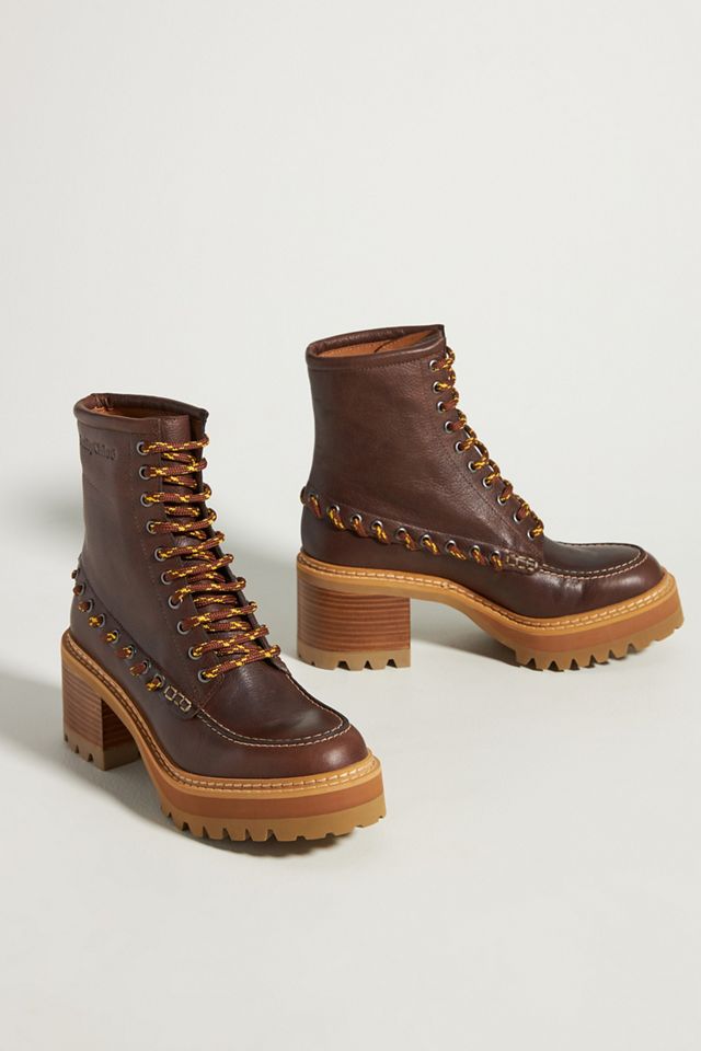 See By Chloe Mahalia Lace-Up Boots #1