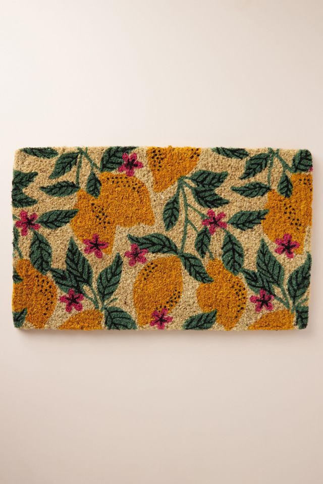 Lemon Vines Doormat