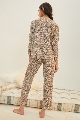 anthropologie cheetah pajamas Cinosural International School