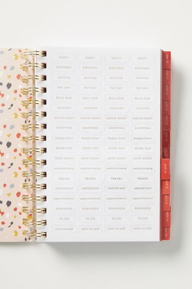 Spiral 2021-2022 Planner #1