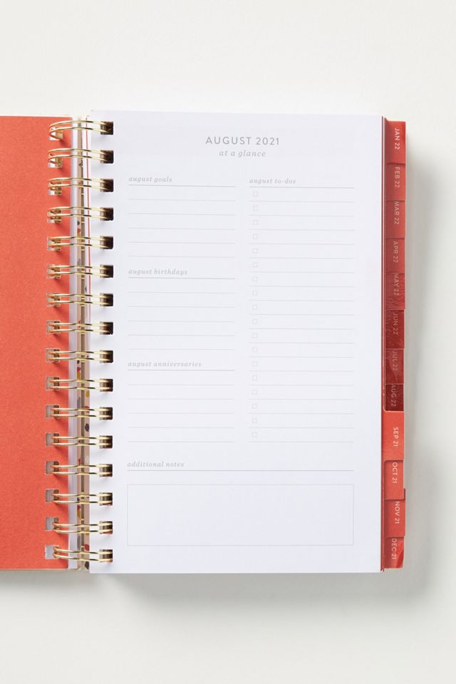 Spiral 2021-2022 Planner #2