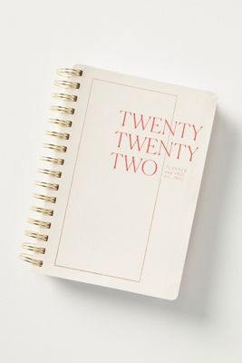 Spiral 2021-2022 Planner