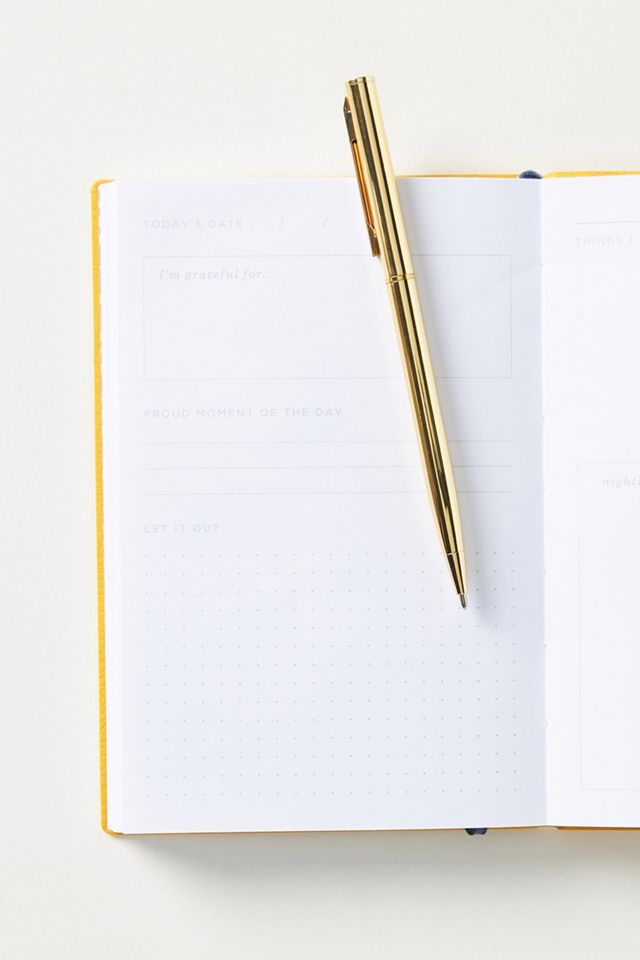 Happy In A Million Little Ways Gratitude Journal #1