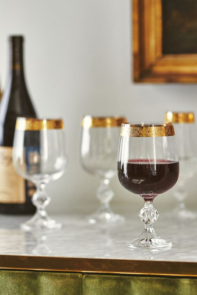 Claudette Wine Glasses, Set of 4 #5