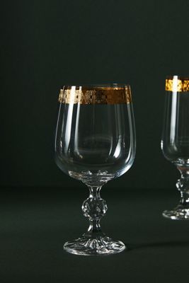 Claudette Wine Glasses, Set of 4