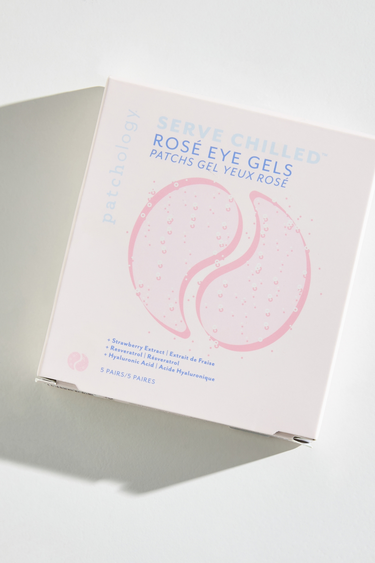 Patchology Served Chilled Rose Eye Gels