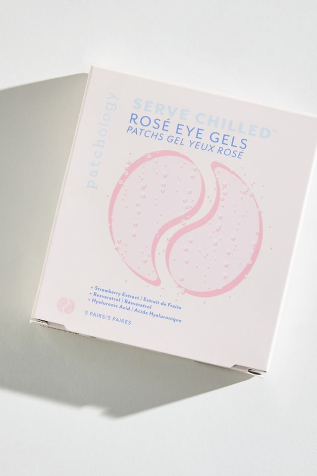 Patchology Served Chilled Rose Eye Gels #1