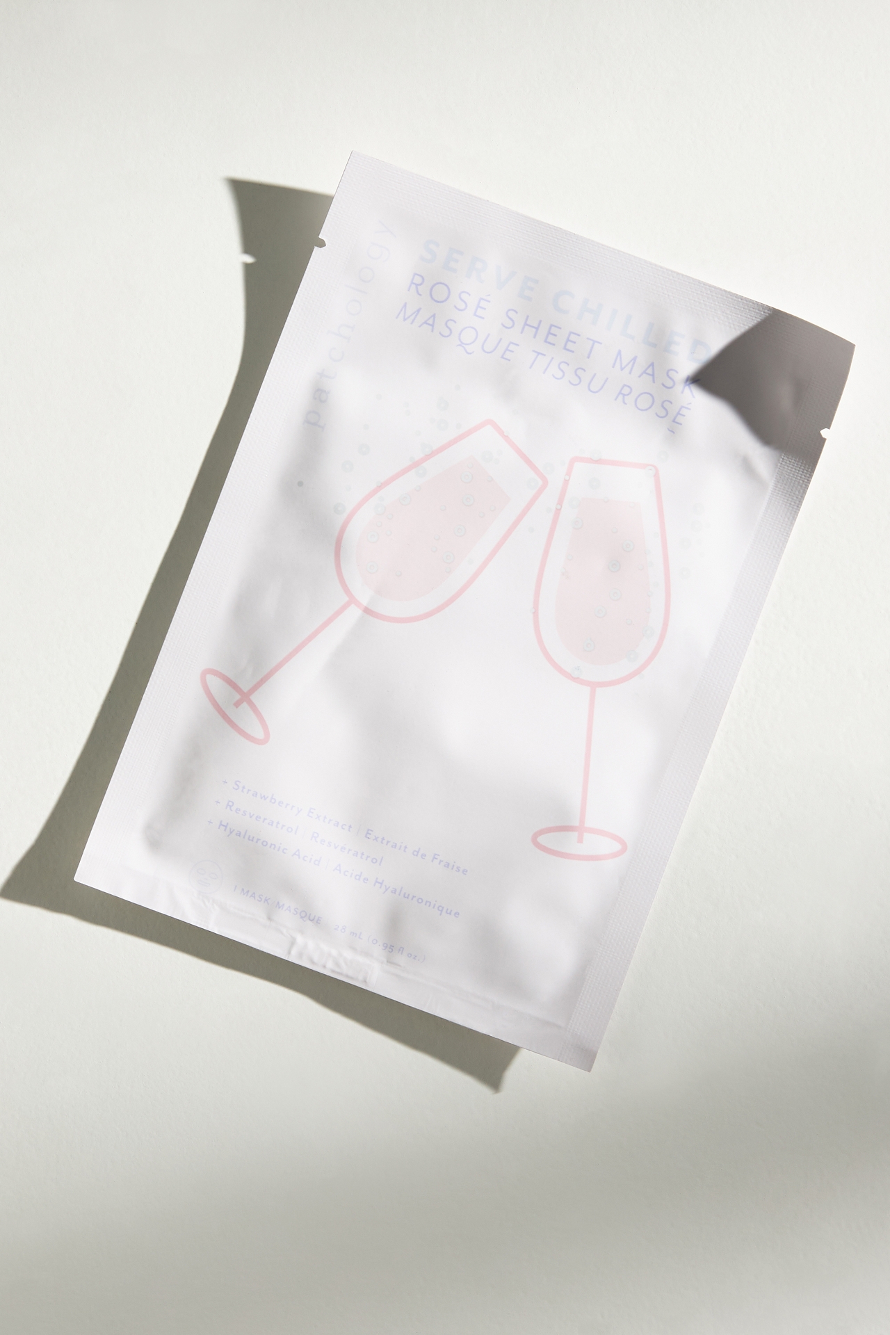 Patchology Served Chilled Rose Sheet Mask