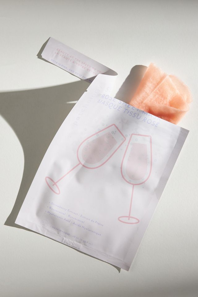 Patchology Serve Chilled Rosé Sheet Mask