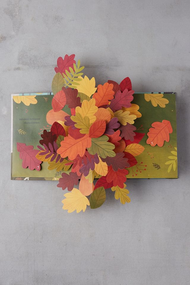 Leaves: An Autumn Pop-Up Book #1
