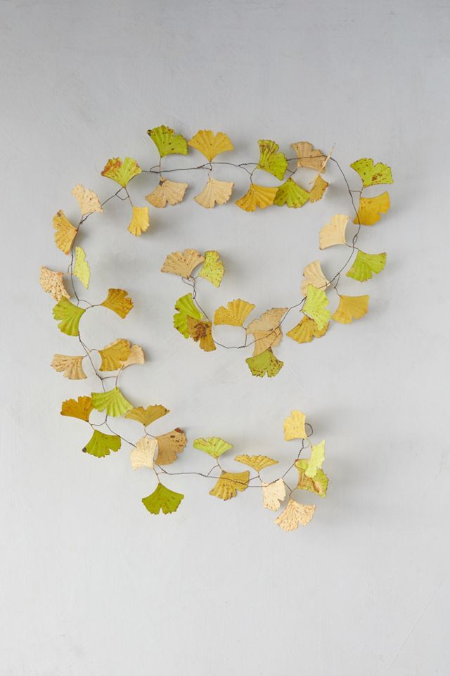 Iron Ginkgo Garland #5