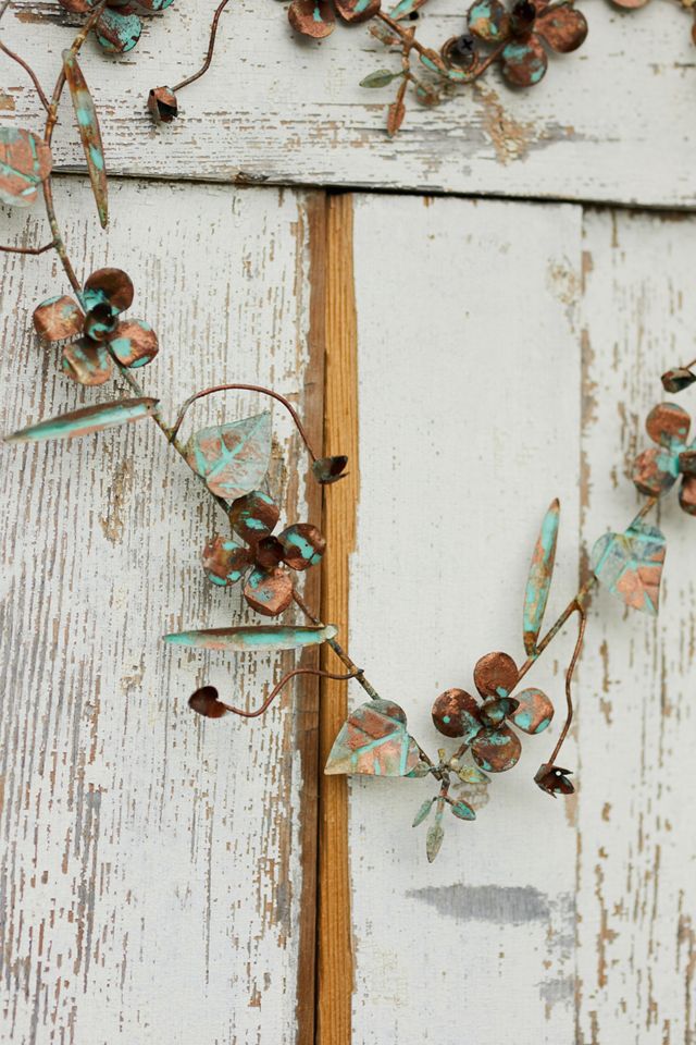 Gilded Botanicals Iron Heart Wreath #2