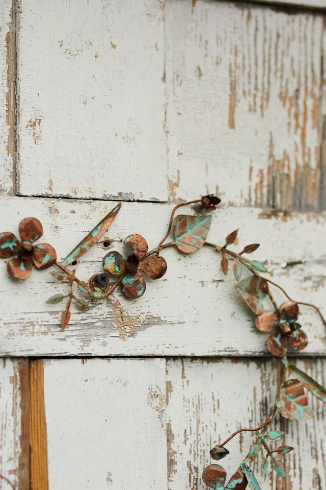 Gilded Botanicals Iron Heart Wreath #3