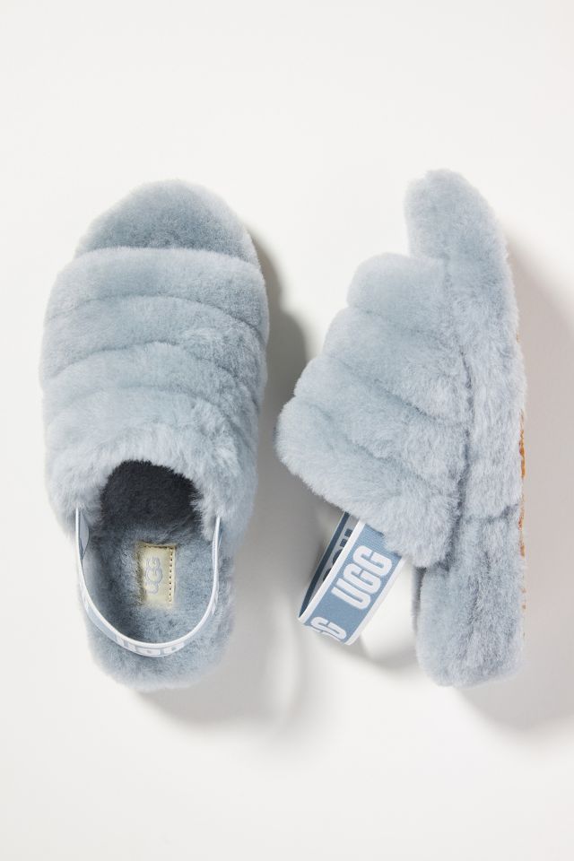 UGG FLUFF YEAH SLIDE, COZY SLIPPERS