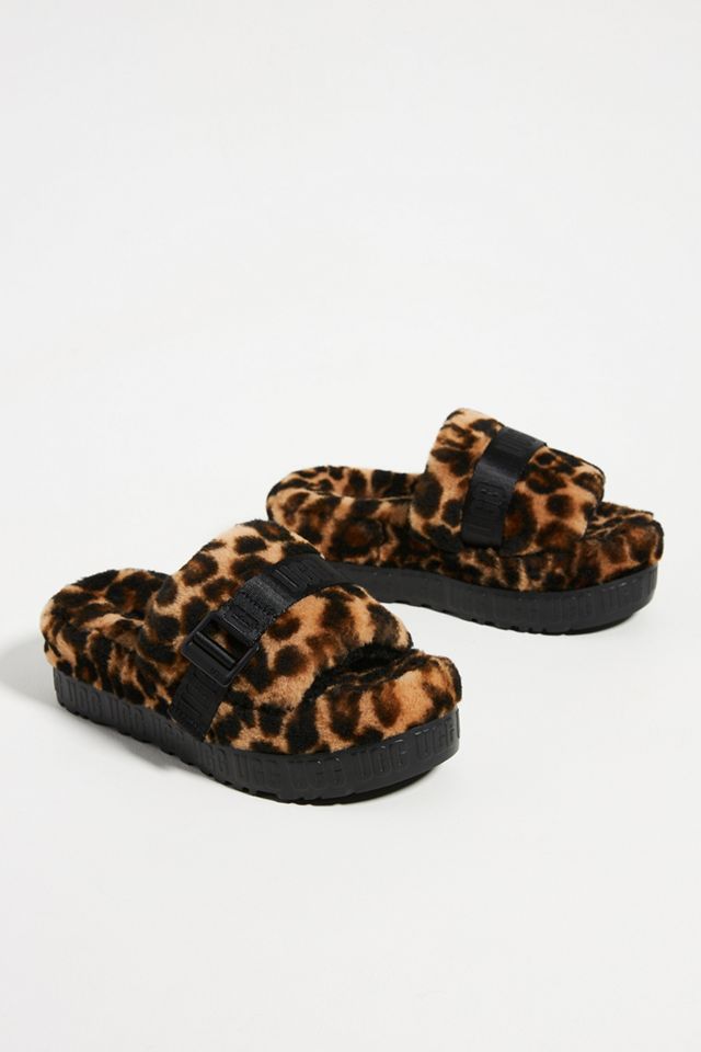 UGG Fluffita Slide Slippers #1