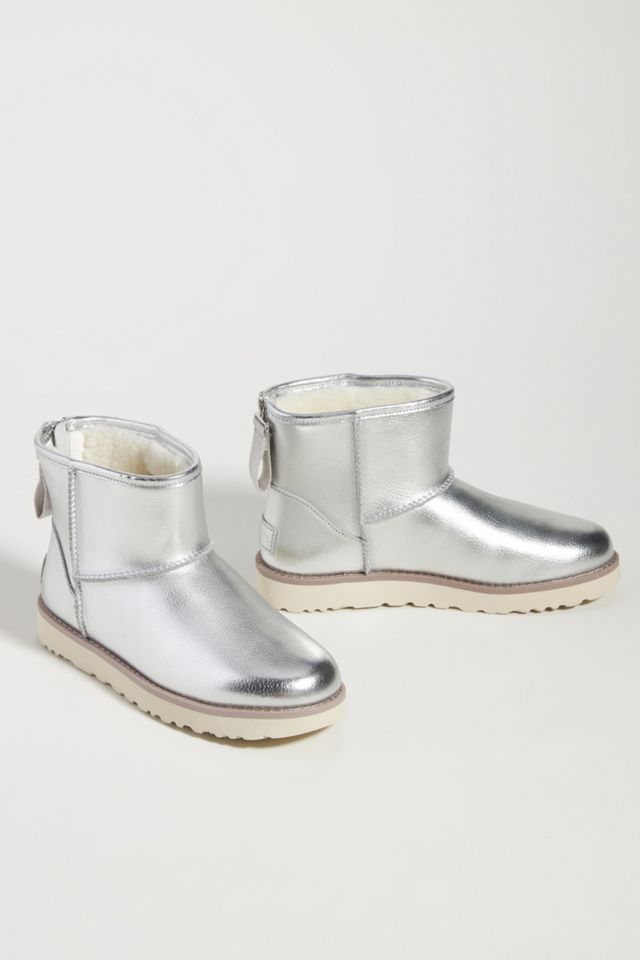 UGG Metallic Mini Zip Boots #1