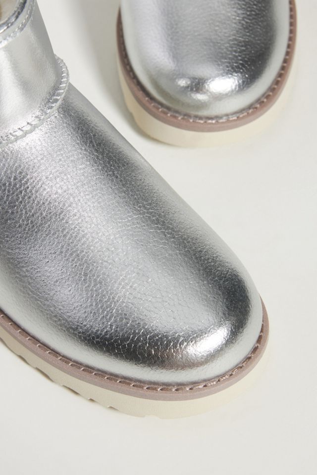 UGG Metallic Mini Zip Boots #2