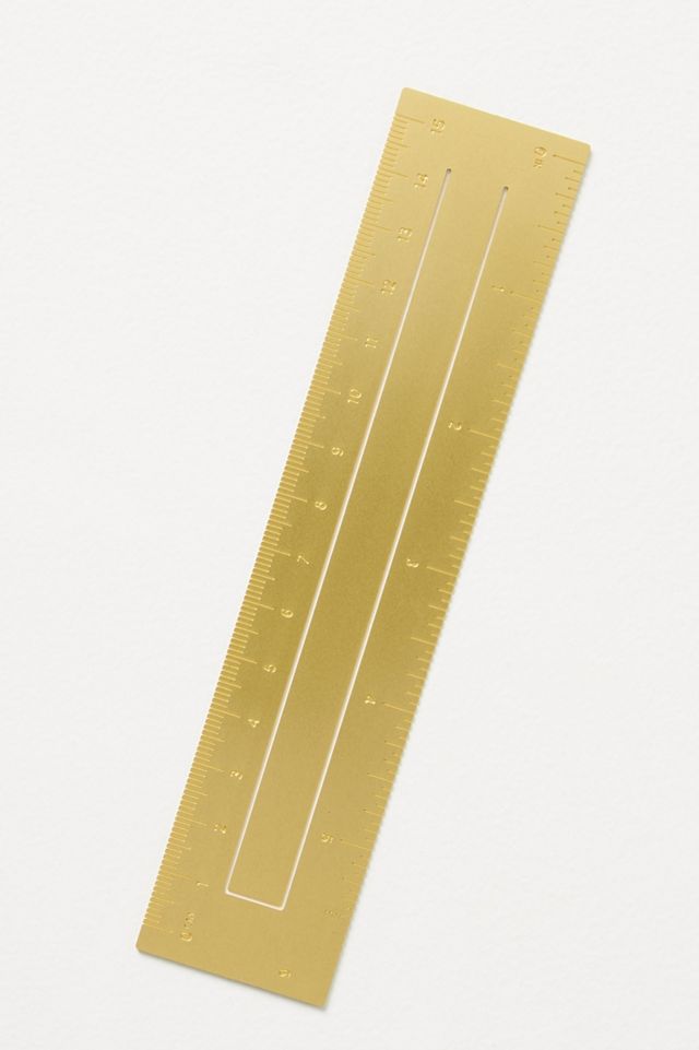 Ruler Bookmark #1
