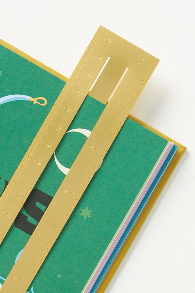 Ruler Bookmark #2