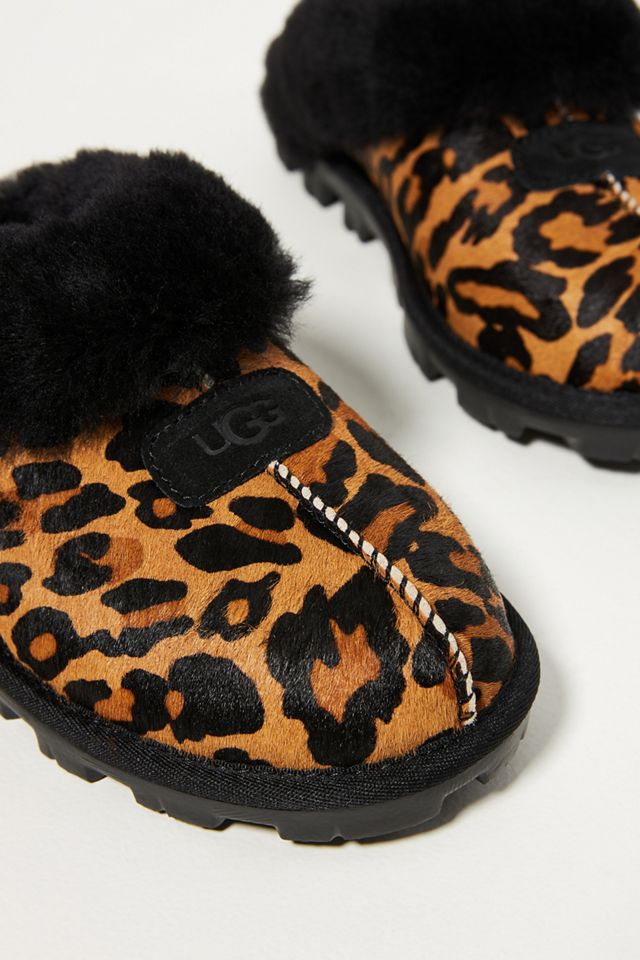UGG Animal-Printed Coquette Slippers #2