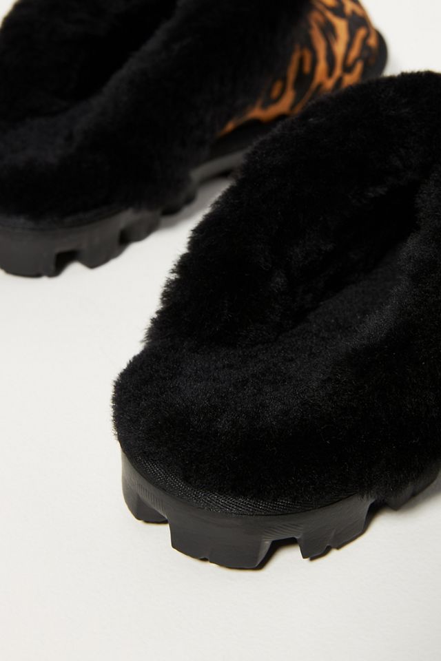 UGG Animal-Printed Coquette Slippers #3