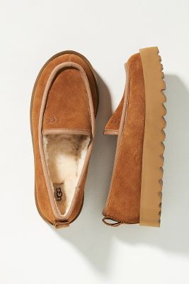 【新品】UGG SALLOPED MOC USA6/JP23 CHESTNUT 62454822_025_b