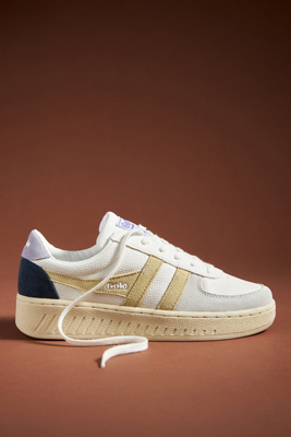 Gola Classics Grandslam Trident Sneaker In Yellow