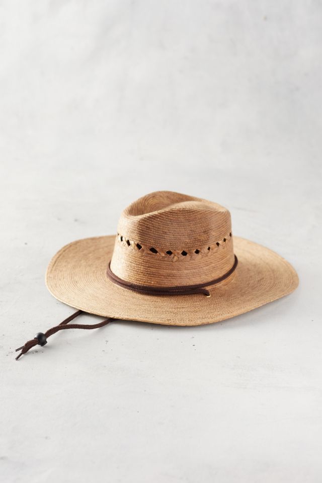 Young’s International Small Hat, Brown Garden Hat, with stand