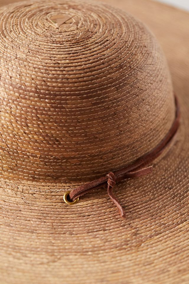Woven Ranch Sun Hat #1