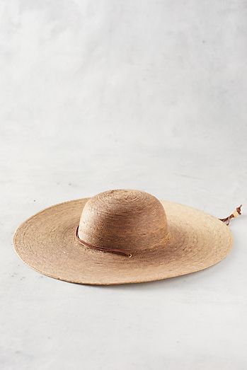 Woven Ranch Sun Hat