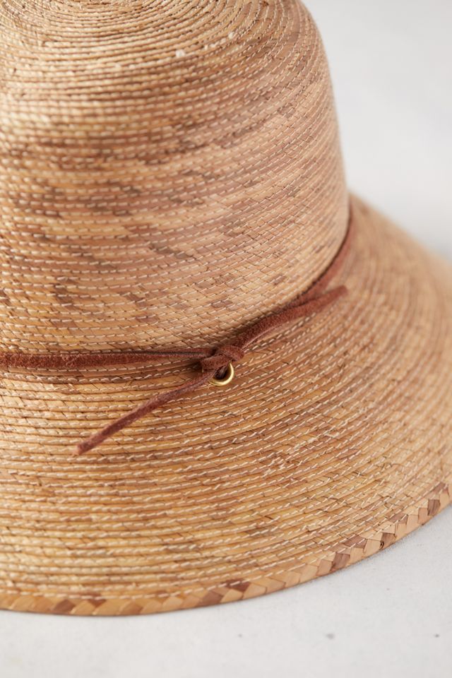 Kid's Woven Palm Sun Hat #1