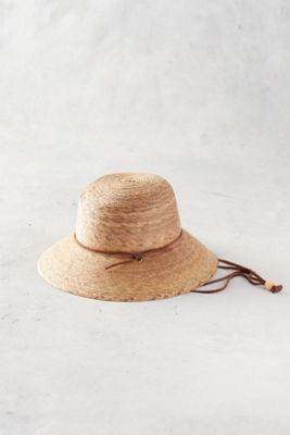 Kid's Woven Palm Sun Hat