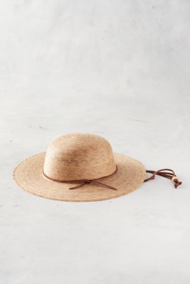 Child Woven Palm Hat