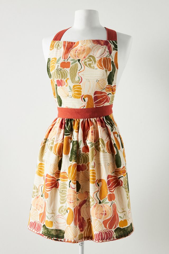 Pumpkin Harvest Apron #2